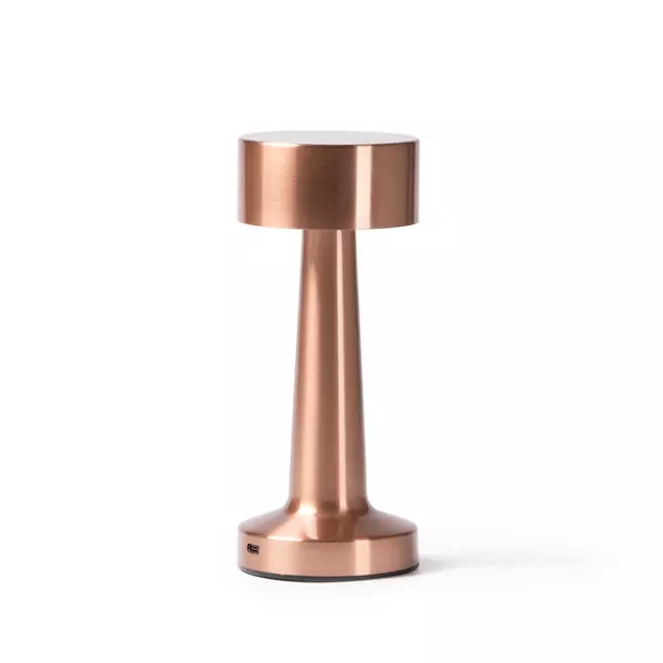 LED desktop lamp with a touch control system