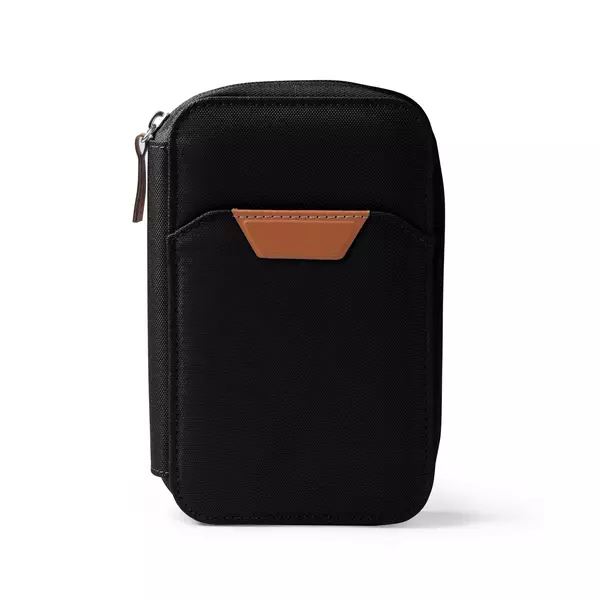 RPET travel wallet with RFID