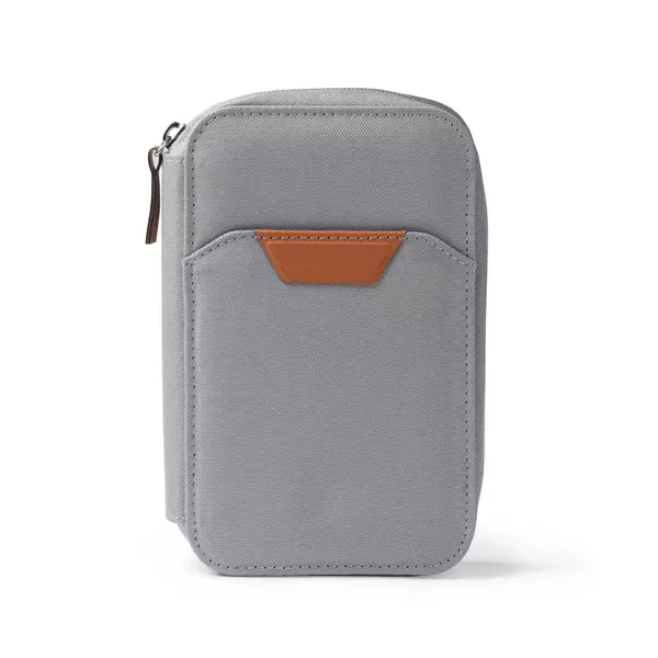 RPET travel wallet with RFID