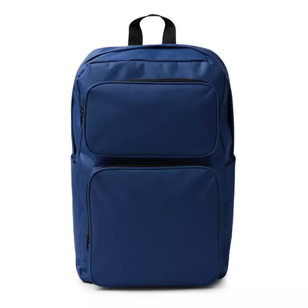 Eco backpack with multiple compartments