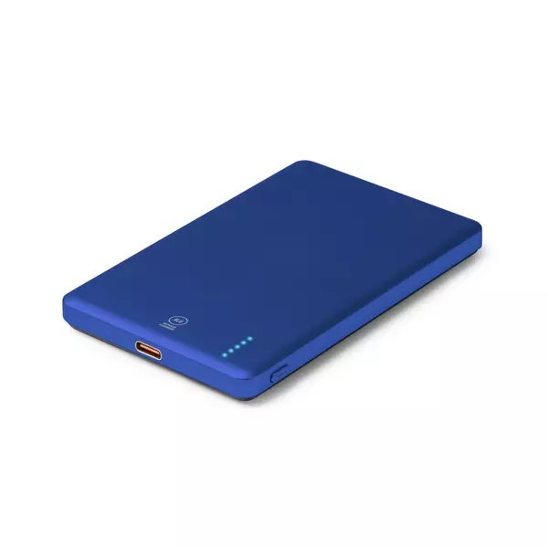 Външна батерия 5000 mAh с безжично зареждане