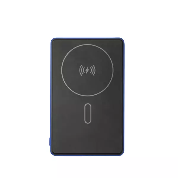 Външна батерия 5000 mAh с безжично зареждане