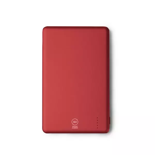 Външна батерия 5000 mAh с безжично зареждане
