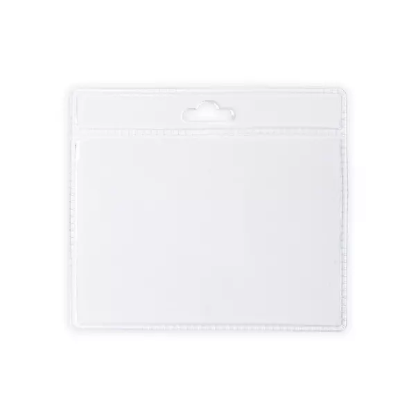 Horizontal badge holder