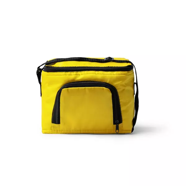Cooler bag made of recycled polyester