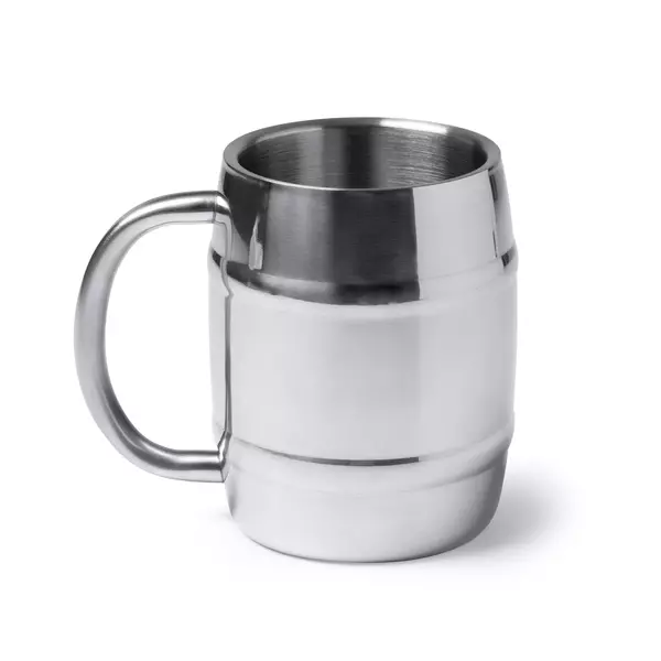 Stainless Steel Thermos Beer Mug 420 ml