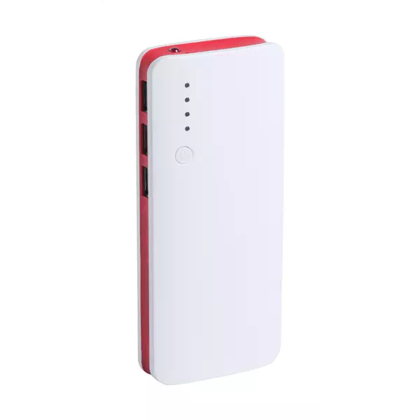 Преносима батерия 10000 mAh, 3 USB изхода с LED фенерче - Kaprin