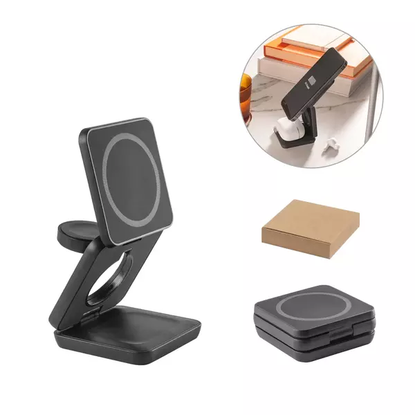 3-in-1 wireless charger 15W