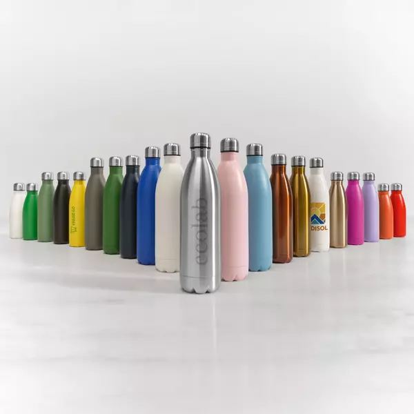 Стоманена термобутилка в матов цвят 535 ml