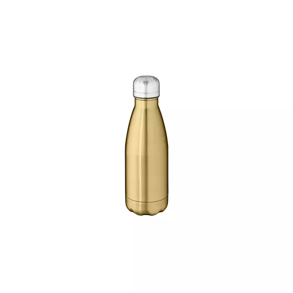 Стоманена термобутилка в цвят металик 430 ml