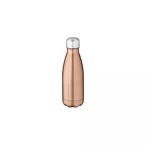 Стоманена термобутилка в цвят металик 430 ml