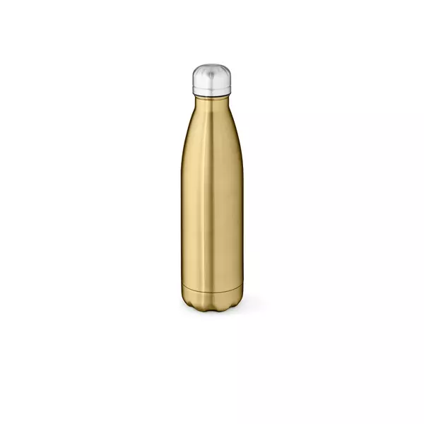 Стоманена термобутилка в цвят металик 535 ml