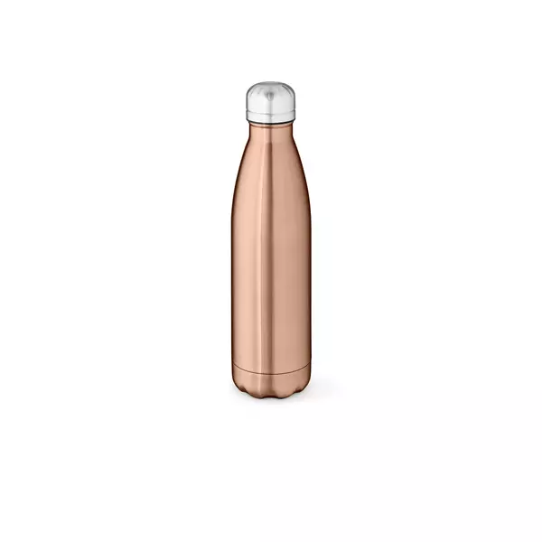 Стоманена термобутилка в цвят металик 535 ml