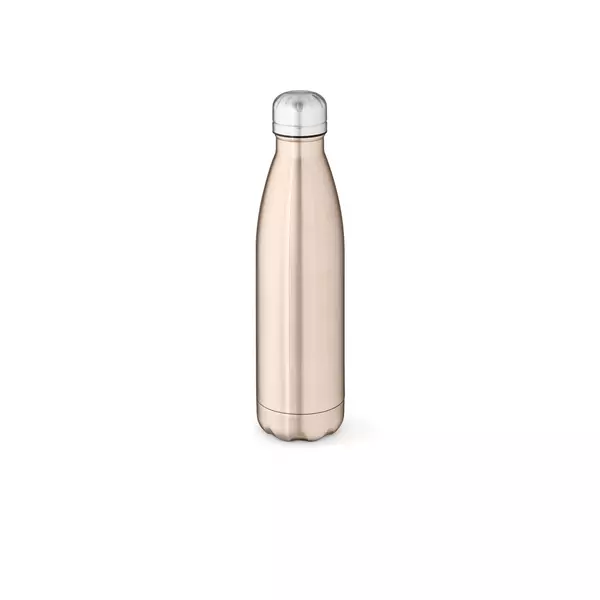 Стоманена термобутилка в цвят металик 535 ml