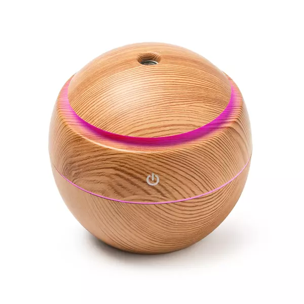 Humidifier and scent diffuser with LED lights 130 ml