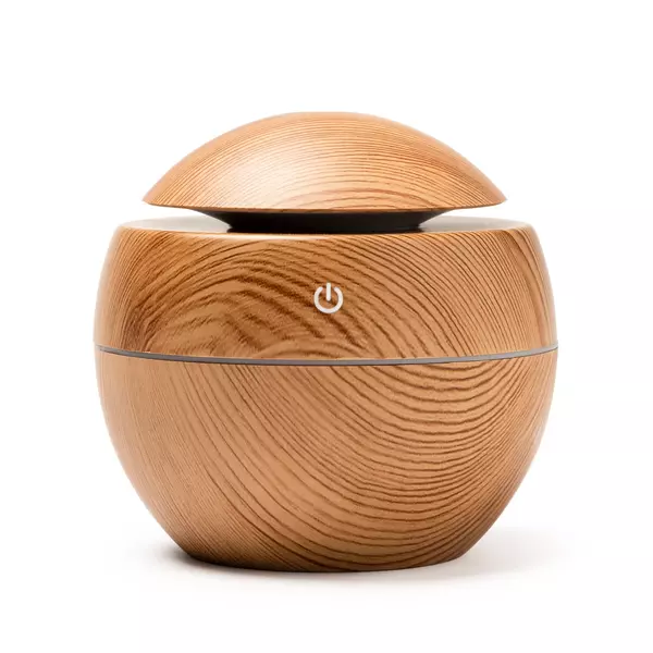 Humidifier and scent diffuser with LED lights 130 ml