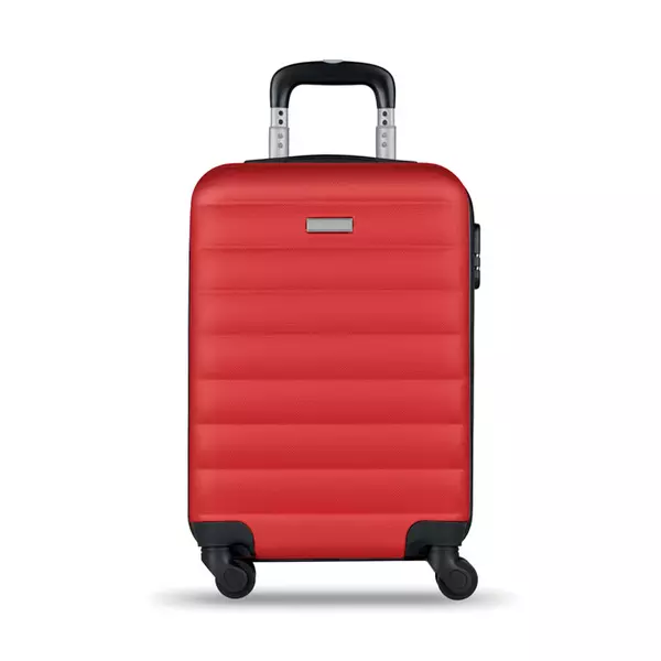 Hard-shell trolley