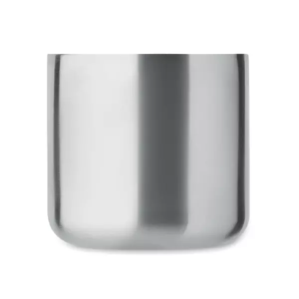 Double wall mug with a wooden handle 350 ml