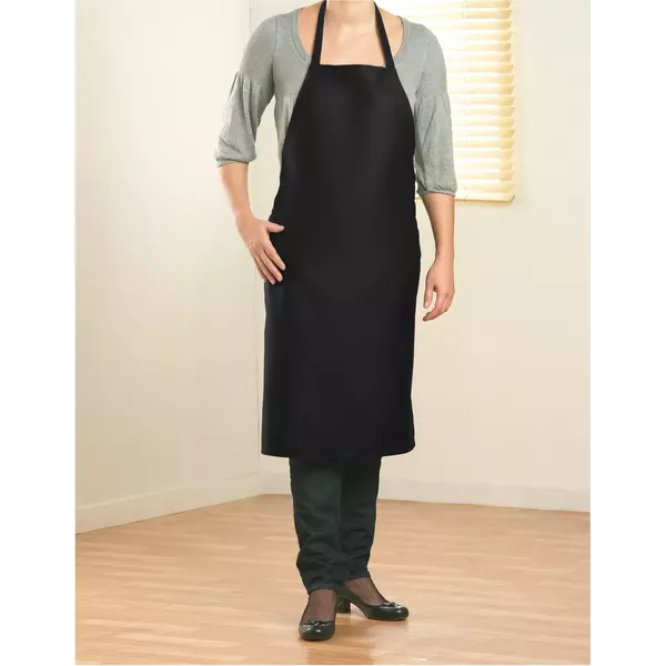 Cooking apron made of cotton