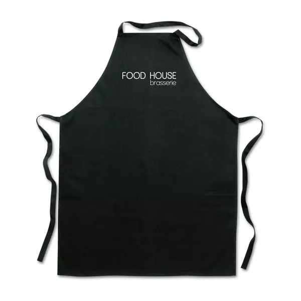 Cooking apron made of cotton