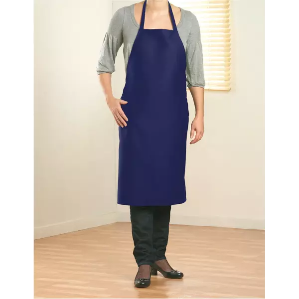 Cooking apron made of cotton
