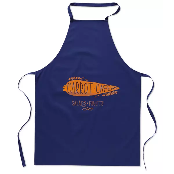 Cooking apron made of cotton