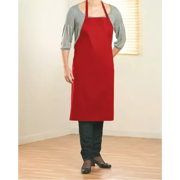 Cooking apron made of cotton