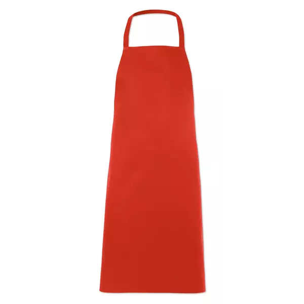 Cooking apron made of cotton