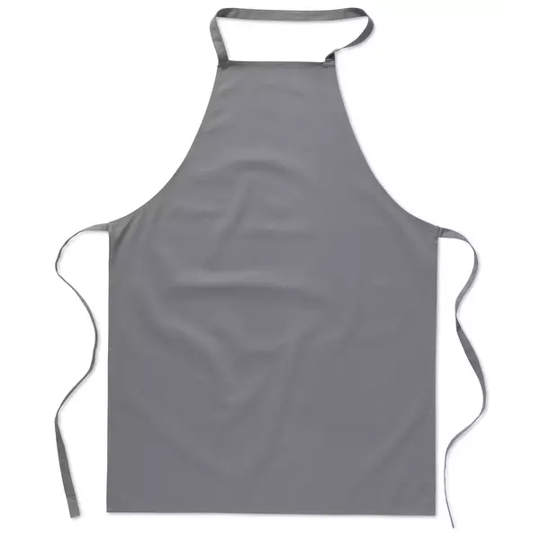 Cooking apron made of cotton