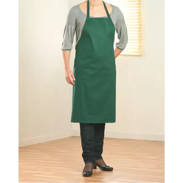 Cooking apron made of cotton