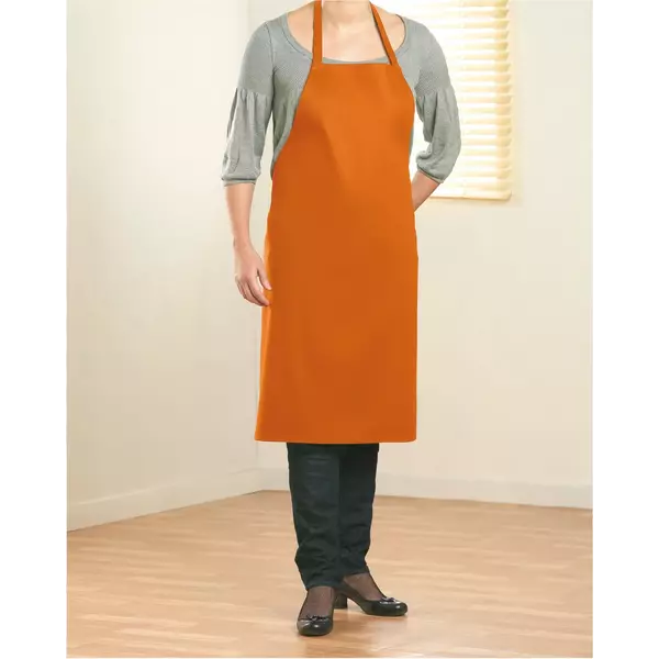 Cooking apron made of cotton