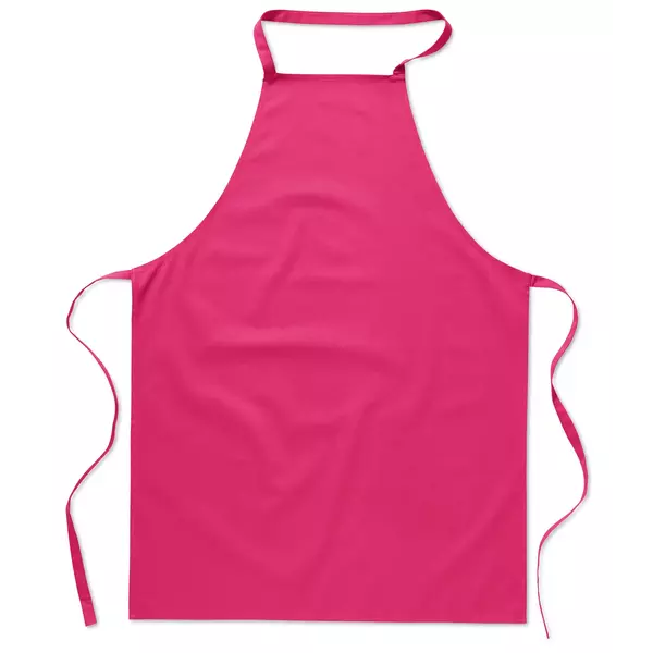 Cooking apron made of cotton