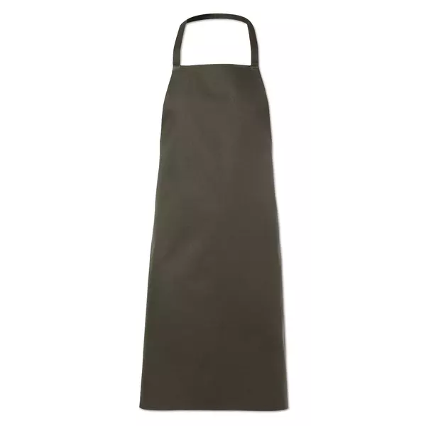Cooking apron made of cotton