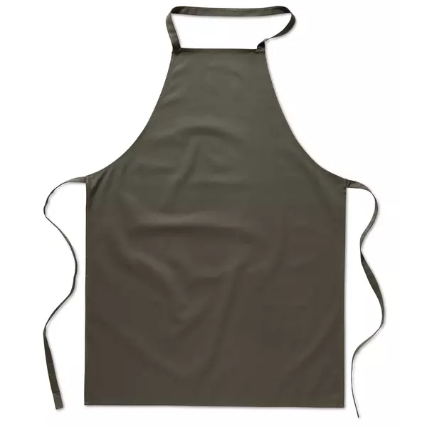 Cooking apron made of cotton