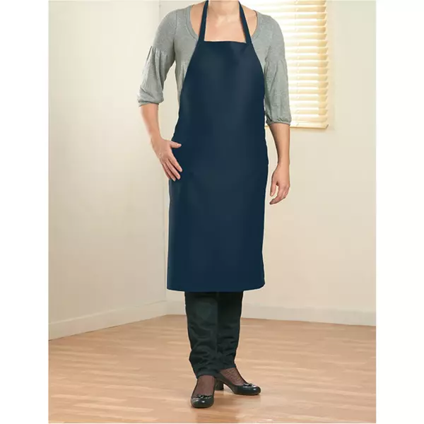 Cooking apron made of cotton