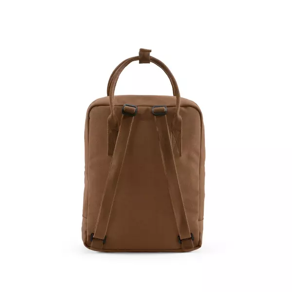 Backpack made of recycled cotton canvas 18L