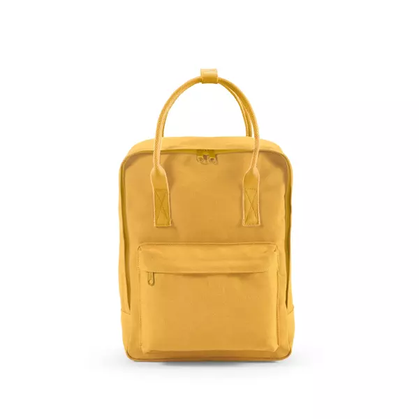 Backpack made of recycled cotton canvas 18L