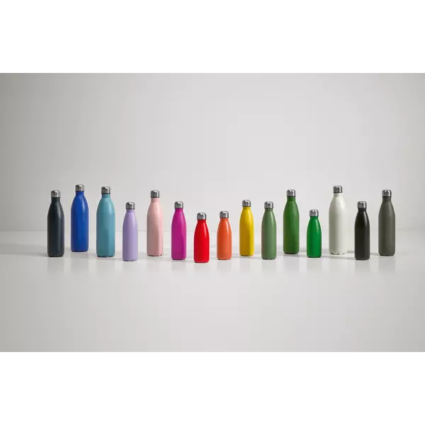 Steel thermobottle in a matte color 1100 ml