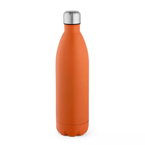 Steel thermobottle in a matte color 1100 ml