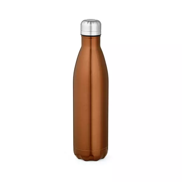 Стоманена термобутилка в цвят металик 810 ml