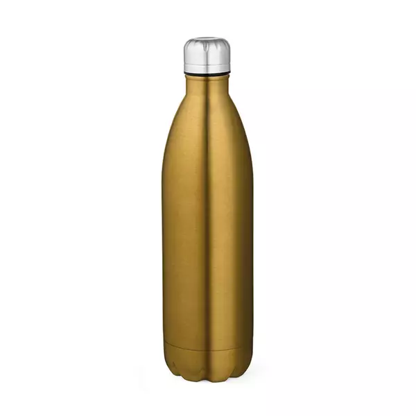 Steel thermobottle in a metallic color 1100 ml