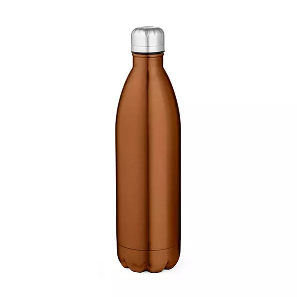 Steel thermobottle in a metallic color 1100 ml