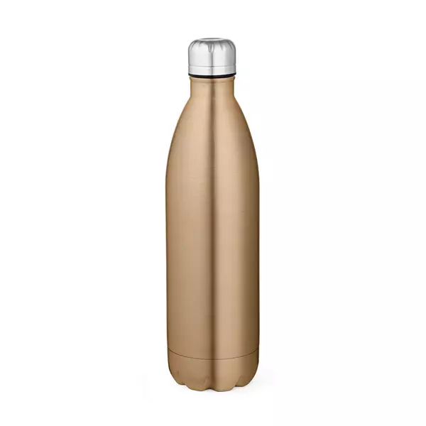 Steel thermobottle in a metallic color 1100 ml