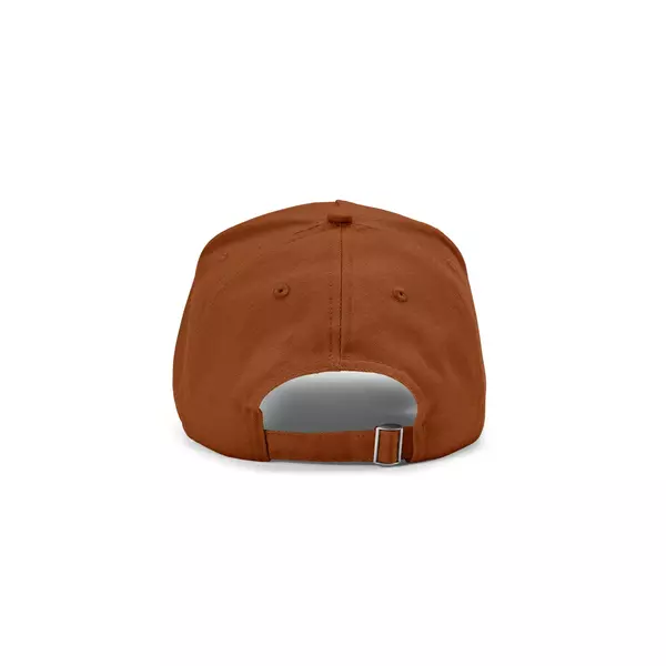 Baseball cap 5 panels with an adjustable metal buckle
