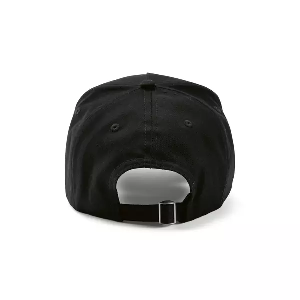 Baseball cap 5 panels with an adjustable metal buckle