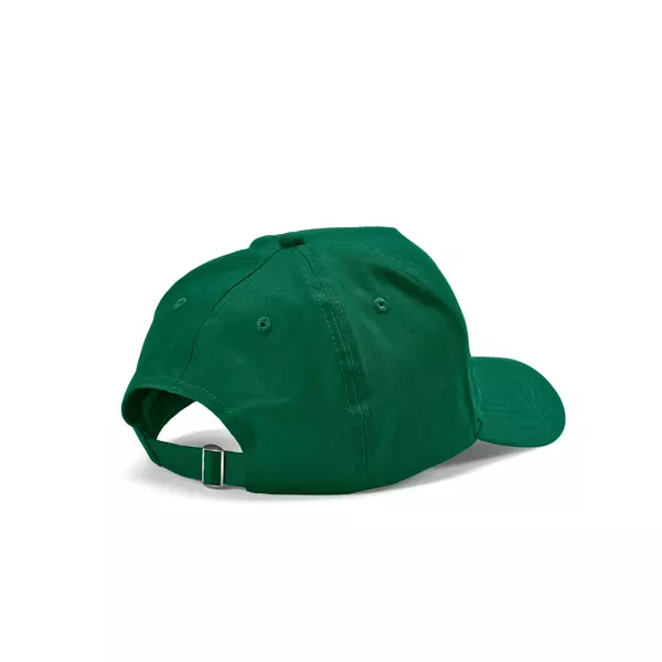 Baseball cap 5 panels with an adjustable metal buckle