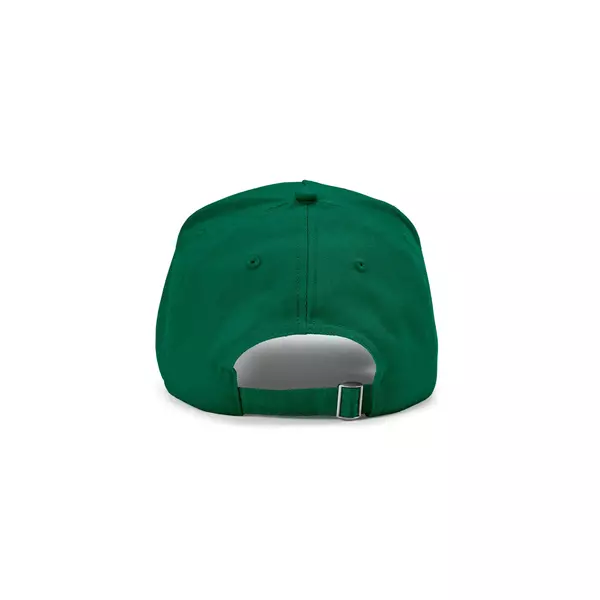 Baseball cap 5 panels with an adjustable metal buckle