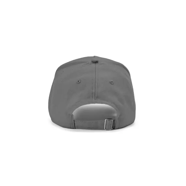 Baseball cap 5 panels with an adjustable metal buckle