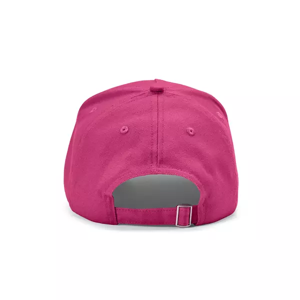 Baseball cap 5 panels with an adjustable metal buckle