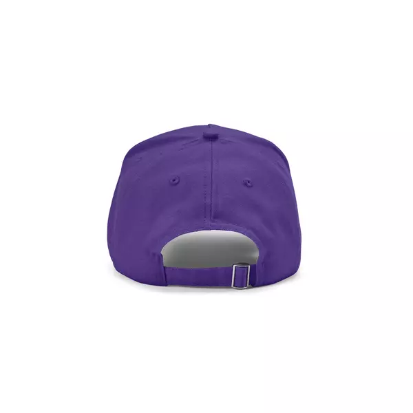 Baseball cap 5 panels with an adjustable metal buckle